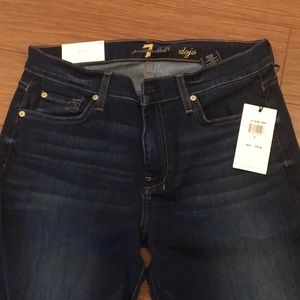 7 For All Mankind Dojo Jeans NWT